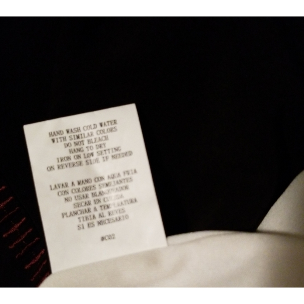 Lux II Plus Size Color Block Dress Size 16W - Picture 6 of 8